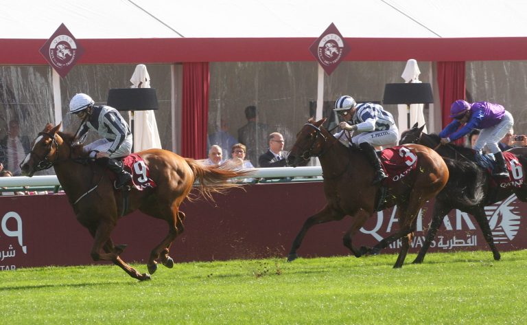 Irland jubelt zum Auftakt in ParisLongchamp