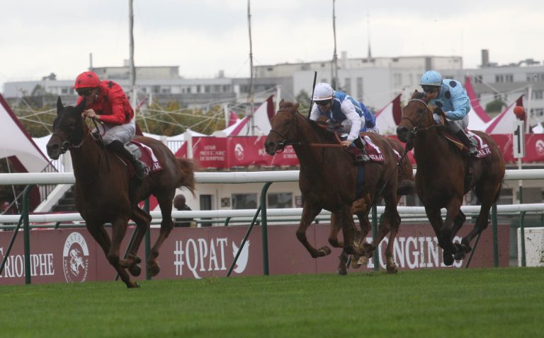 Badener Sieger dominiert auch in ParisLongchamp