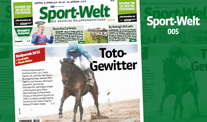 Das lesen Sie in der nächsten Sport-Welt