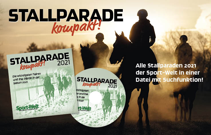Als CD oder Download: Alle Stallparaden 2021!