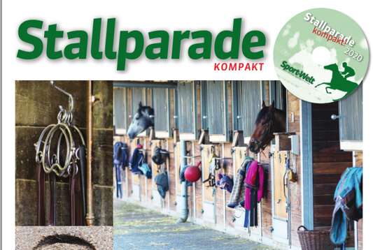Bestens vorbereitet in die Saison: Stallparade kompakt