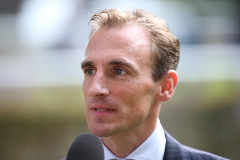 Andrasch Starke drei Tage am Zaun
