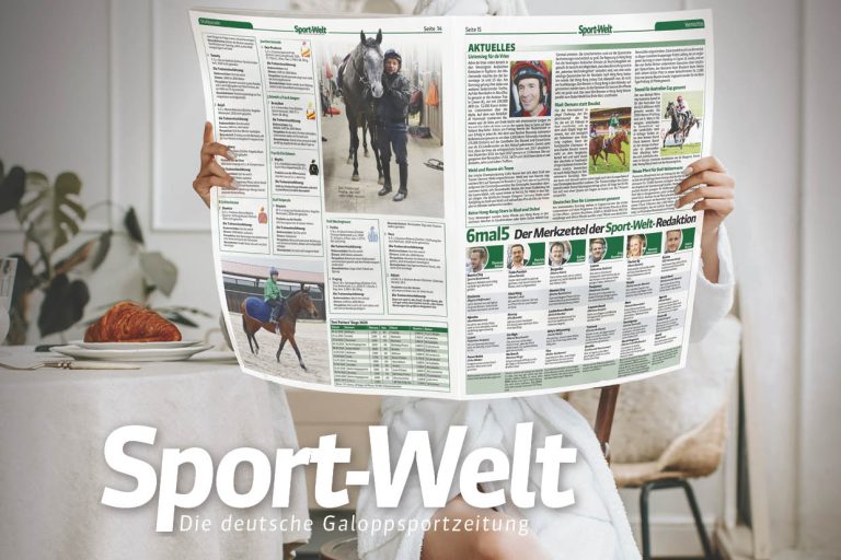 Das lesen Sie in der nächsten Sport-Welt Das lesen Sie in der nächsten Sport-Welt