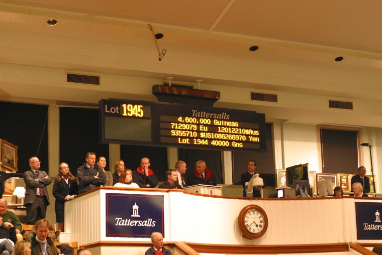 Tattersalls sponsert 2023er Italo-Oaks