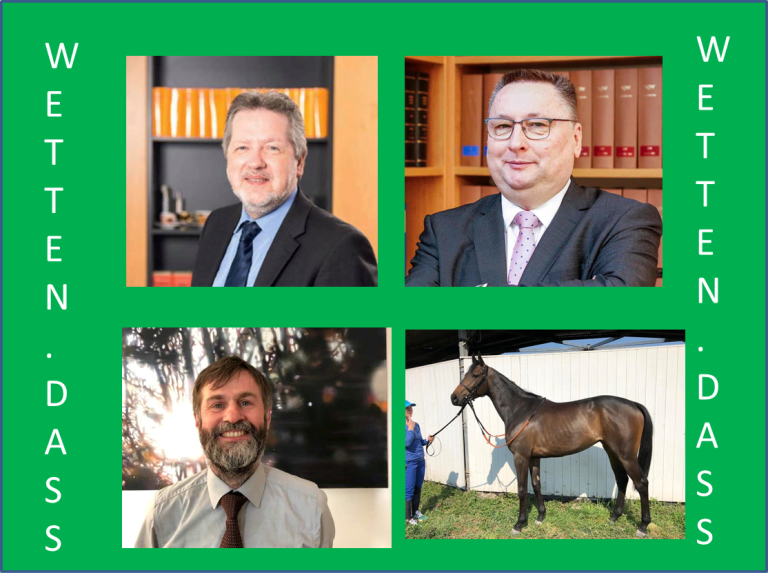 Plus 4: Sievering, Becker, Spielvogel, Stall Rioo