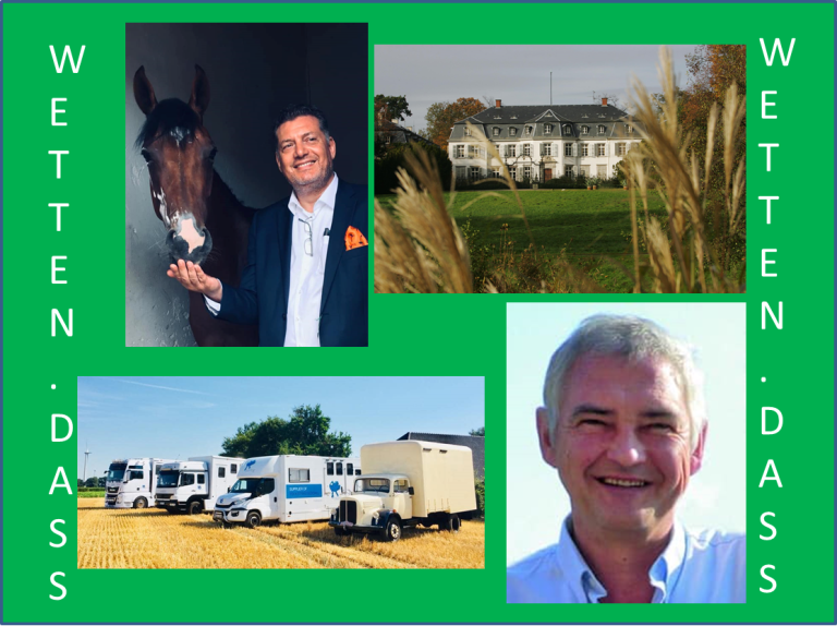 Mit Hahne, Taxi4Horses und Diers-Wettgemeinschaft