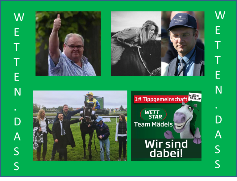 Fußball-Team, Dutch Master, Iffezheimer und Wettstar
