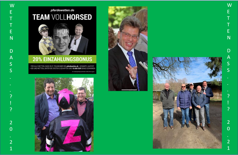 Nach Woeste und Diggers: RaceBets und Wettstar