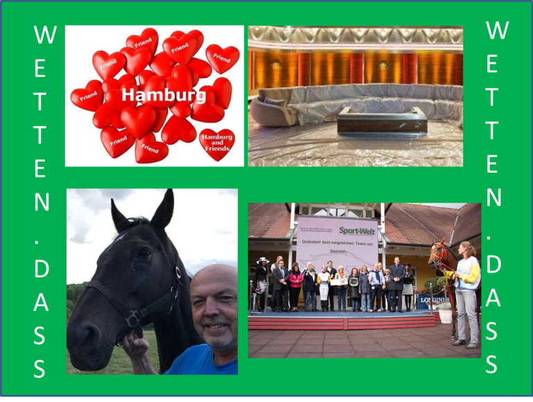 Schlag auf Schlag: Weitere vier Teilnehmer!