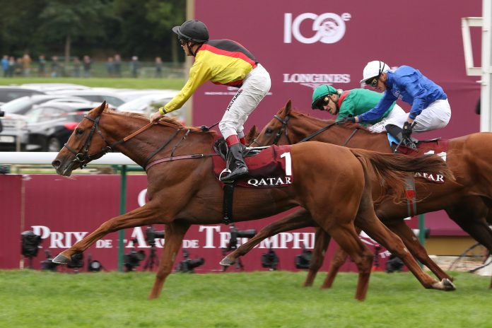 Torquator Tasso gewinnt den Arc 2021
