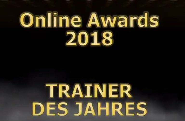 Online Awards – Wer ist Ihr Trainer des Jahres?