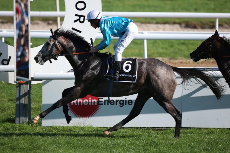 Drei Deutsche am Samstag im St. Leger Italiano