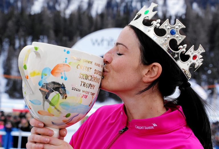 Turandot mit Valeria Schiergen im Skikjöring