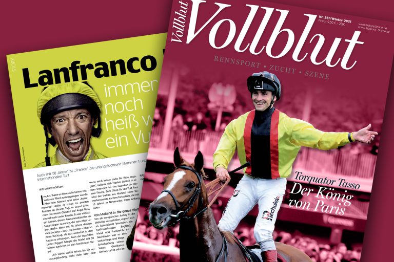 Dettori wird 51 – Große Story in der Vollblut