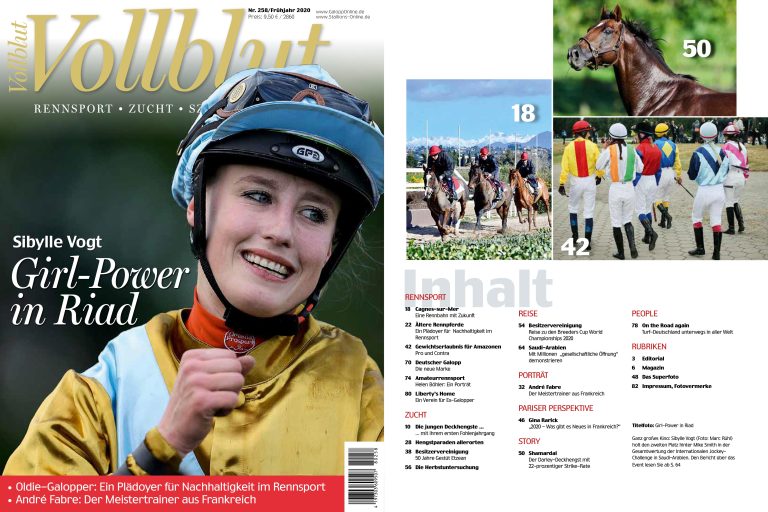 Die neue Vollblut ist da – Einzelheft bestellbar!