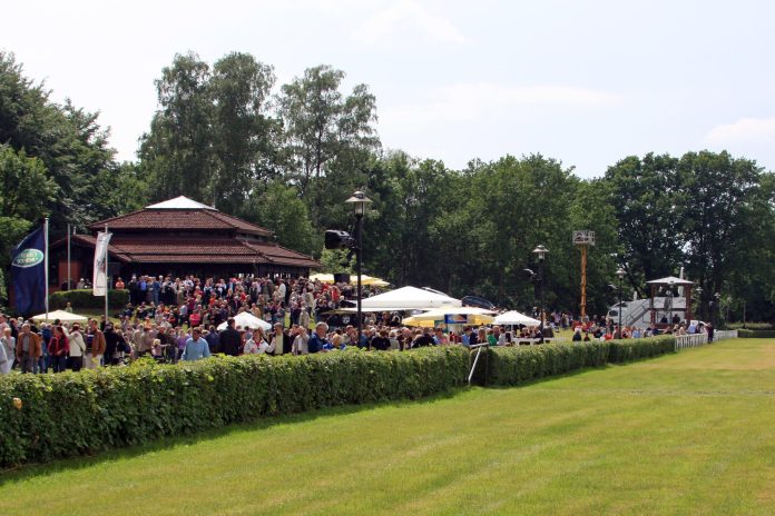 Die Rennbahn in Verden Die Rennbahn in Verden