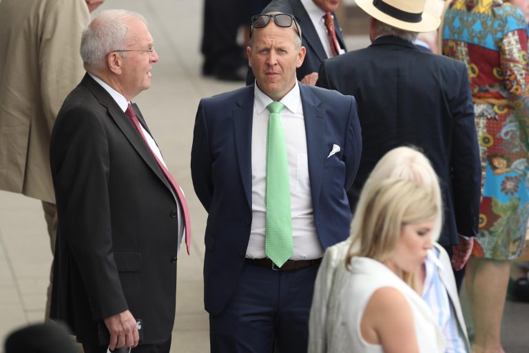 Präsident Michael Vesper jetzt auch Besitzer Präsident Michael Vesper jetzt auch Besitzer