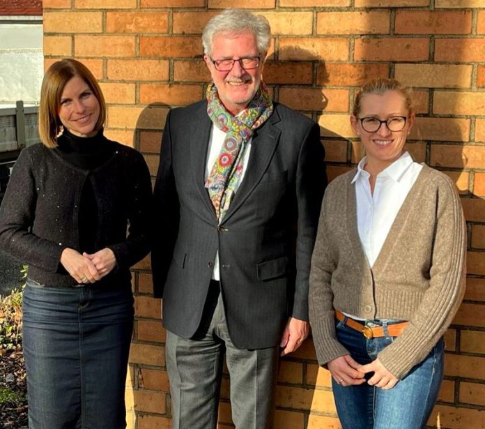 Tanja Hauch, Ulrich Heinz und Natasja Volz-Degel Tanja Hauch, Ulrich Heinz und Natasja Volz-Degel