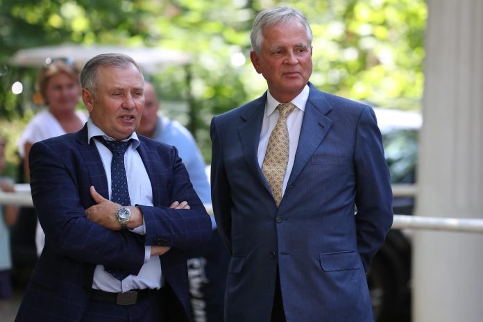 Waldemar Hickst und Dr. Christoph Berglar (v.li.)