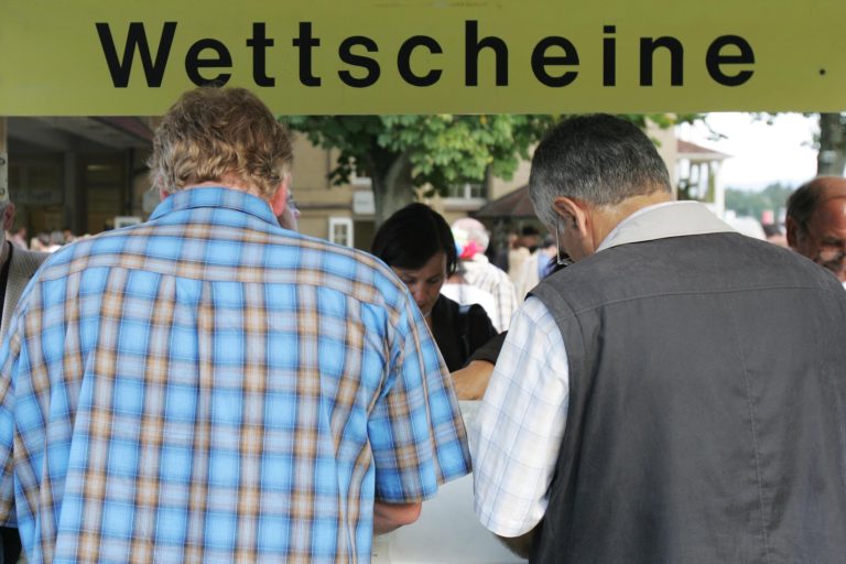 7 gewinnt! – So verteilen sich die Wetten auf die Pferde