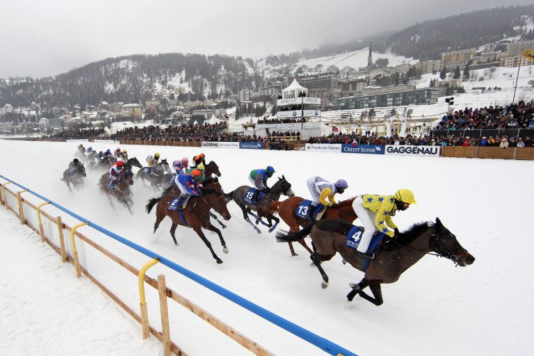 Schiergens Vater-Sohn-Duell im St Moritz Schnee Schiergens Vater-Sohn-Duell im St Moritz Schnee