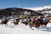White Turf 2014: Starke deutsche Elemente im Engadin White Turf 2014: Starke deutsche Elemente im Engadin