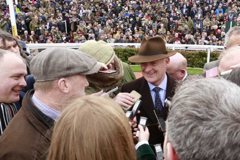 Traumstart für Mullins und Townend in Punchestown Traumstart für Mullins und Townend in Punchestown